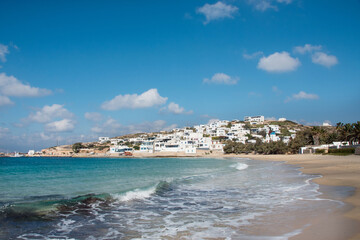 Fototapeta na wymiar Coastal photo of the greek island of Donousa