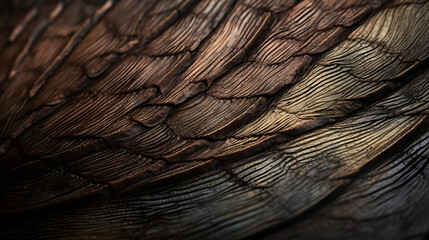 Worn wooden surfaces, inherent to daily life, possess a natural texture.