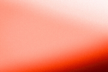 Fototapeta premium Gradient orange rough empty grains banner design template abstract background