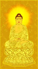 Amitabha Buddha Buddhism