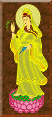 Avalokitesvara Bodhisattva