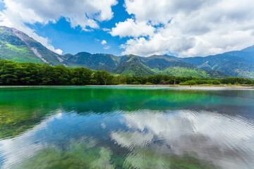 Japan Alps Kamikochi in summer