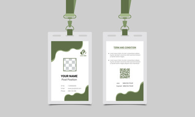 Student Id Card Design