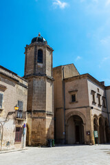 Fototapeta na wymiar Convento del Carmine in Marsala, Sicily, Italy