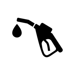 fuel pump icon vector