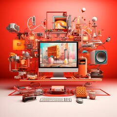 computer concept