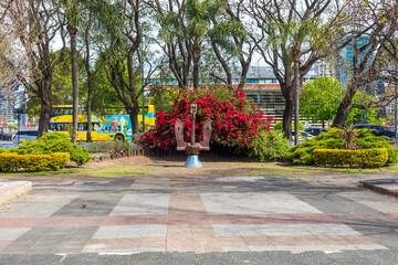 Partial view of Lineal Del Bajo Park