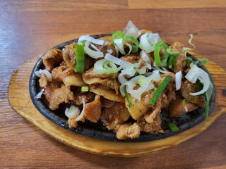 Korea food Stir fried Pork