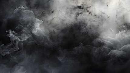 Smoke and Dust Effect Overlays. Artistic Elements for Digital Photography and Design.smoke are isolated on a black background. Gas explodes, swirl and Misty fog effect. fume overlay. vapor overlays.