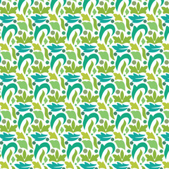 Seamless pattern. Creative abstract art background collection or festive celebration design. Simple childish scribble wallpaper print texture bundle.
