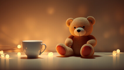 Cozy Teddy bear