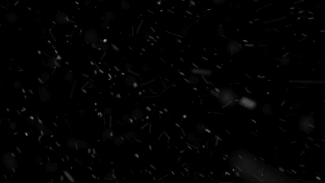  Snowfall overly snowflake shiny smooth slow fall stars lights overlay shiny stars. Christmas gift Santa class and trees Christmas lights overlay effect black background screen leak RGB lights Xmas 