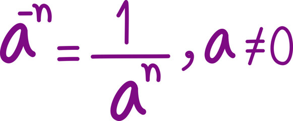 Properties of exponents