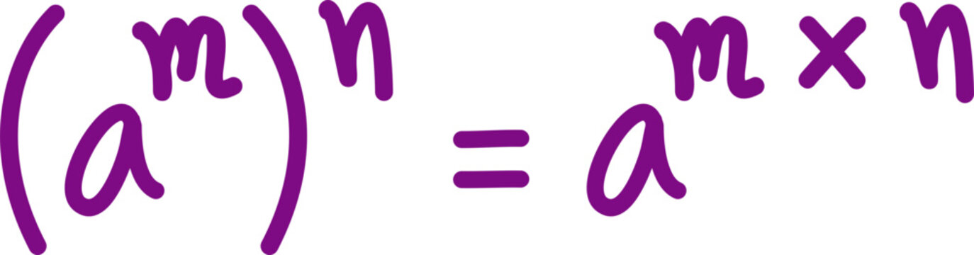 Properties of exponents