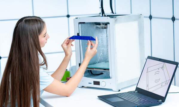 Robotics and Coding: 3D printers enable students to create custom robo