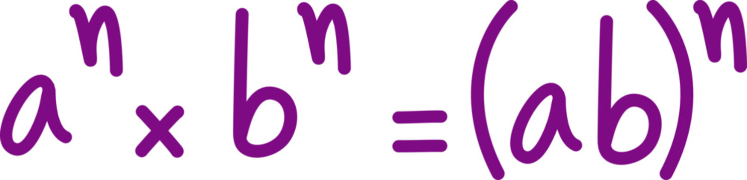 Properties of exponents