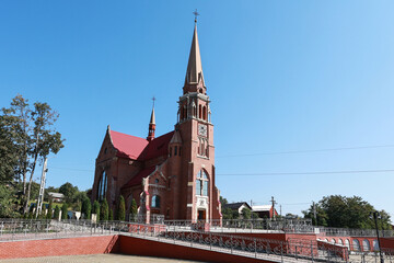 Obraz premium The Catholic Church in Romania.