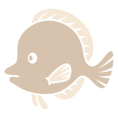 illustration of ocean fish