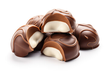 Obraz premium Pure Decadence: An Array of Fine Chocolates