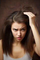 Fototapeta premium People Understanding Hair Loss: Causes, Treatment, and Prevention