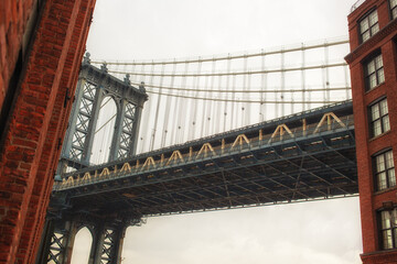 Iconic Manhattan Bridge View Spot in Dumbo