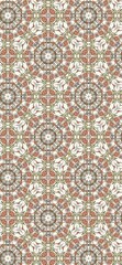 AI generated illustration of a vibrant kaleidoscopic background for wallpapers