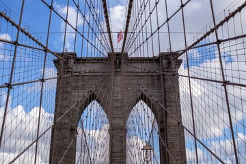 Obraz premium Brooklyn Bridge - New York City