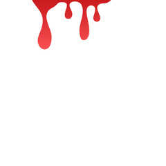 Dripping blood Illustration