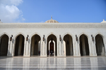 Sultan Qaboos Mosque, Muscat, Oman