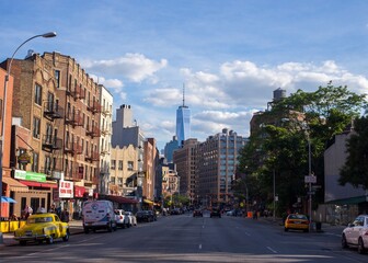 View of 1WTC from Manhattan