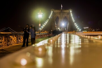 Obraz premium Brooklyn Bridge - New York City