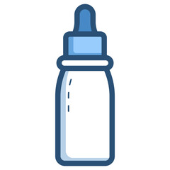 Fototapeta premium liquid serum icon