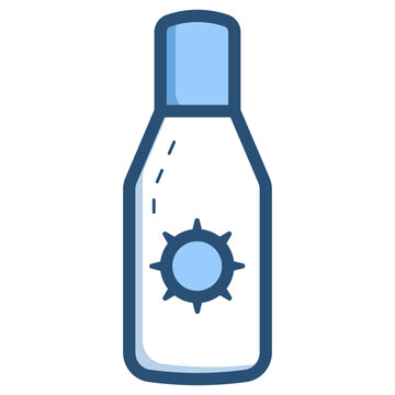 recommend clip art: sunscreen icon