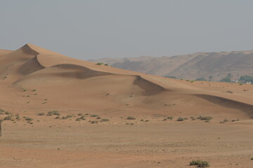 Fototapeta na wymiar Desert in Oman