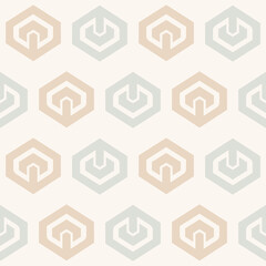 flower as geometric seamless pattern.