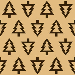 Christmas tree pattern