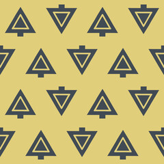 flower as geometric seamless pattern.