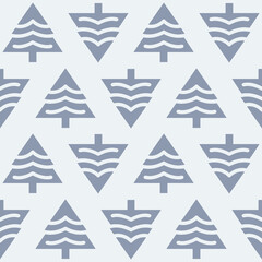 Christmas tree pattern