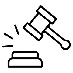 Legal Proceedings Icon