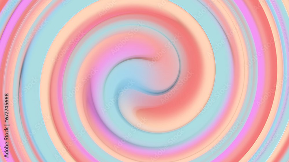 Aufkleber abstract colorful radial gradient background for design as banner, advertising. abstract blurred bac