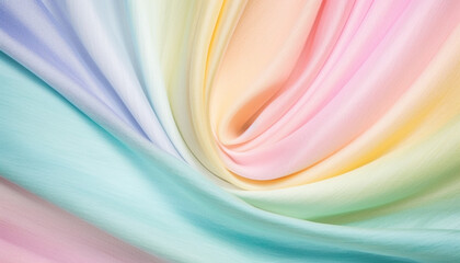 Vibrant colors, abstract wave pattern, modern design, transparent elegance generated by AI