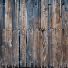 old wooden wall background and texture, AI generate 