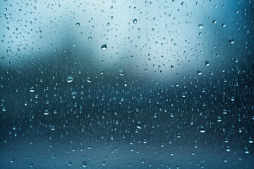 water drop on glass screen texture, generative AI