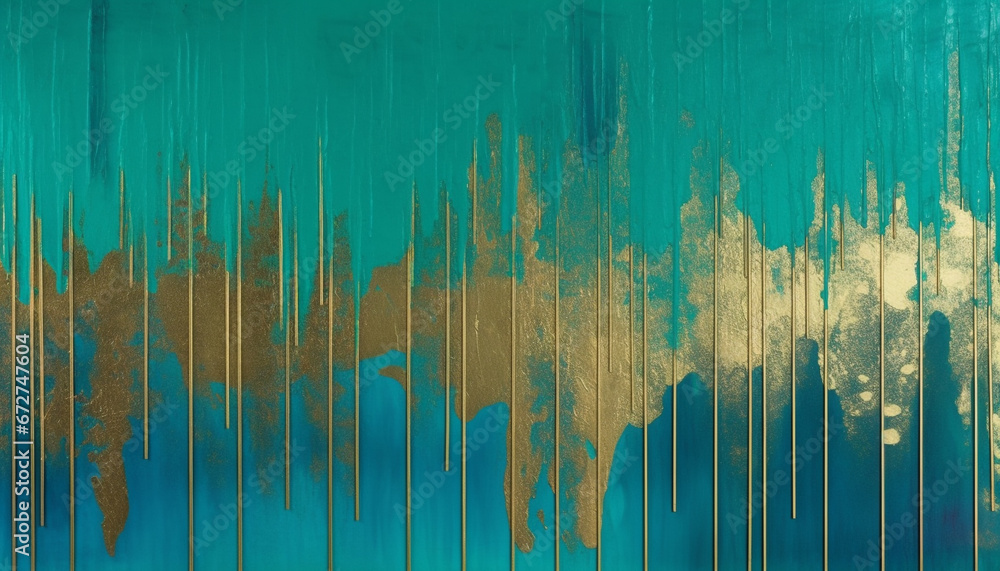 Aufkleber abstract grunge backdrop with multi colored stripes and textured effect generated by ai