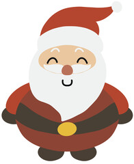santa claus cartoon