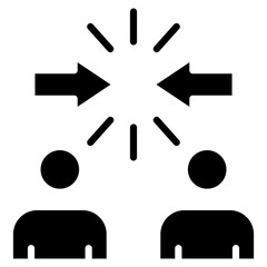 Conflicted Interest Icon