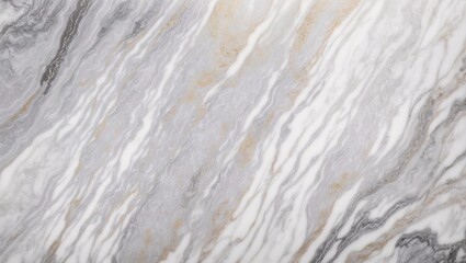 Obraz premium Gray White Abstract Marble Background Banner. Generative AI.