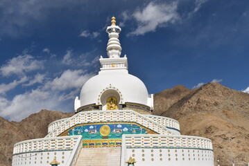 Shanti Stupa, Ladakh
