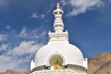 Shanti Stupa, Ladakh

