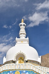 Shanti Stupa, Ladakh
